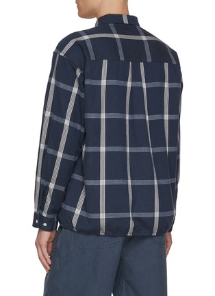 背面 - 点击放大 - NANAMICA - Palaka Chequered Flannel Shirt