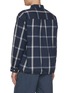 背面 - 点击放大 - NANAMICA - Palaka Chequered Flannel Shirt