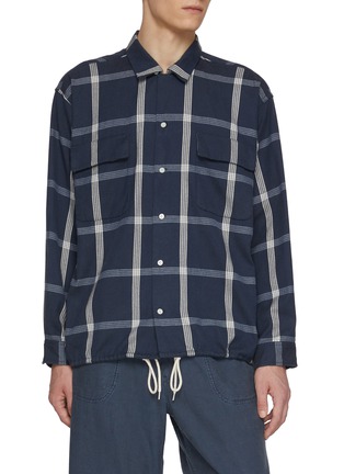 首图 - 点击放大 - NANAMICA - Palaka Chequered Flannel Shirt