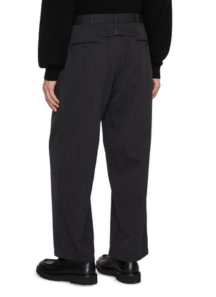 背面 - 点击放大 - NANAMICA - Pleated Wool Pants