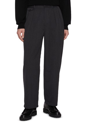 首图 - 点击放大 - NANAMICA - Pleated Wool Pants