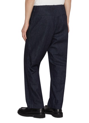 背面 - 点击放大 - NANAMICA - Wide Leg Denim Pants