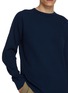  - NANAMICA - Thermal Waffle Knit Sweatshirt