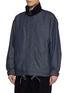 细节 - 点击放大 - NANAMICA - Reversible Fleece Twill Dock Jacket
