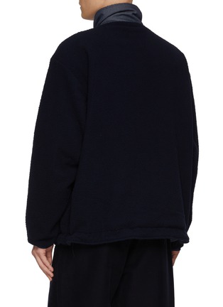 背面 - 点击放大 - NANAMICA - Reversible Fleece Twill Dock Jacket