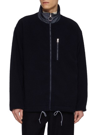 首图 - 点击放大 - NANAMICA - Reversible Fleece Twill Dock Jacket