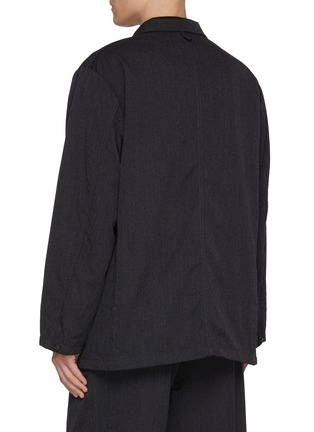 背面 - 点击放大 - NANAMICA - Wool Gabardine Club Jacket