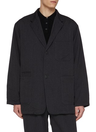 首图 - 点击放大 - NANAMICA - Wool Gabardine Club Jacket