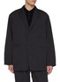 首图 - 点击放大 - NANAMICA - Wool Gabardine Club Jacket