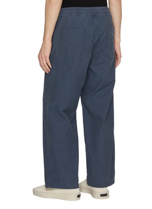 背面 - 点击放大 - NANAMICA - Indigo Cotton Deck Pants