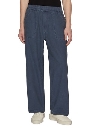首图 - 点击放大 - NANAMICA - Indigo Cotton Deck Pants