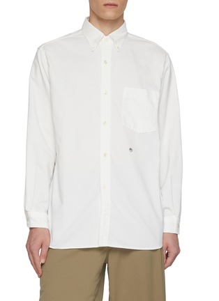 首图 - 点击放大 - NANAMICA - Long Sleeve Button Down Oxford Shirt