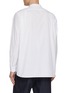 背面 - 点击放大 - NANAMICA - Long Sleeve Band Collar Shirt