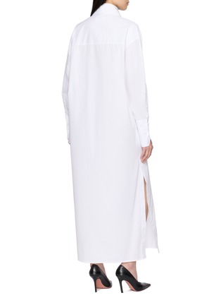 背面 - 点击放大 - ARMARIUM - Malik Cotton Shirt Dress