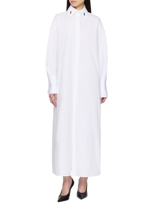 首图 - 点击放大 - ARMARIUM - Malik Cotton Shirt Dress