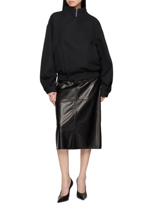 模特儿示范图 - 点击放大 - ARMARIUM - SALMA 羊毛夹克