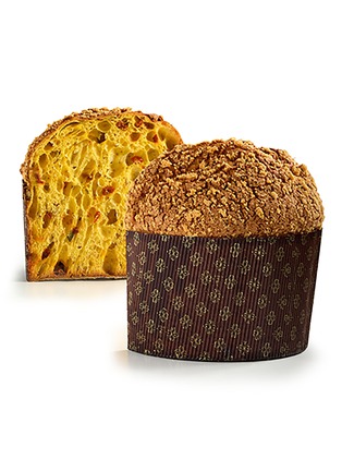 细节 –点击放大 - MERCATO GOURMET BY GIANDO - Honey & Goji Berries Wholemeal Panettone 500g