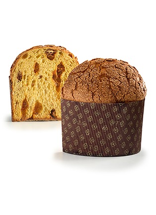 细节 –点击放大 - MERCATO GOURMET BY GIANDO - Figs, Ricotta & Caramelised Walnuts Panettone 500g