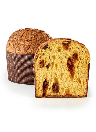 细节 –点击放大 - MERCATO GOURMET BY GIANDO - Figs, Ricotta & Caramelised Walnuts Panettone 500g
