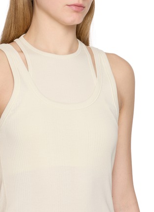  - ARMARIUM - Filippa Versatile Two Piece Cotton Jersey Tank Top Set