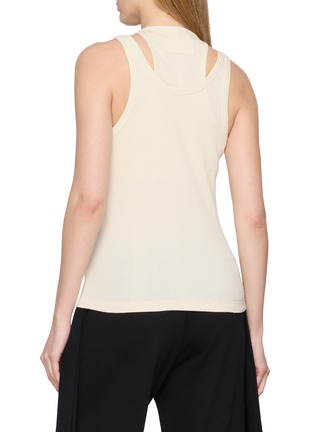 背面 - 点击放大 - ARMARIUM - Filippa Versatile Two Piece Cotton Jersey Tank Top Set