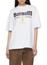 首图 - 点击放大 - BONBOM - Souvenir Crest Logo Cotton Jersey T-Shirt