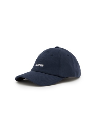 首图 - 点击放大 - BONBOM - Logo Embroidered Cotton Jersey Baseball Cap