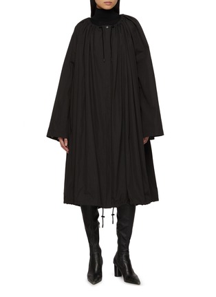 首图 - 点击放大 - TOTEME - Gathered Parachute Coat