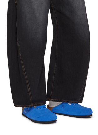 模特儿示范图 - 点击放大 - BIRKENSTOCK 1774 - x ADERERROR Boston Flap Clogs