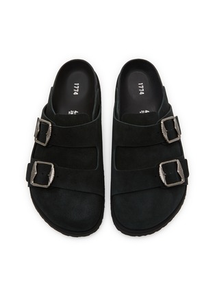 细节 - 点击放大 - BIRKENSTOCK 1774 - 1774 222 West Suede Mules