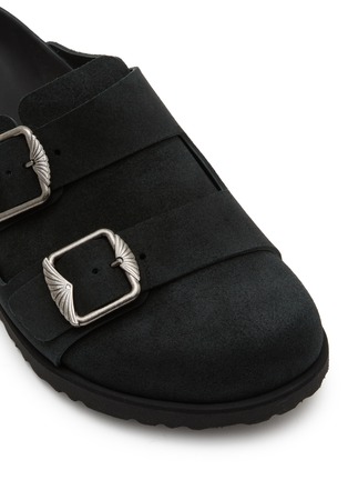 细节 - 点击放大 - BIRKENSTOCK 1774 - 1774 222 West Suede Mules