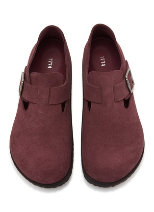 细节 - 点击放大 - BIRKENSTOCK 1774 - 1774 London Suede Mules