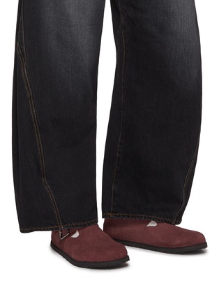 模特儿示范图 - 点击放大 - BIRKENSTOCK 1774 - 1774 London Suede Mules