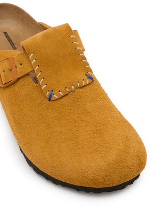 细节 - 点击放大 - BIRKENSTOCK 1774 - x ADERERROR Boston Flap Clogs