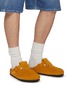 模特儿示范图 - 点击放大 - BIRKENSTOCK 1774 - x ADERERROR Boston Flap Clogs