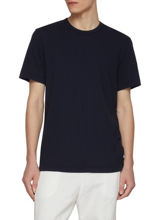 首图 - 点击放大 - JAMES PERSE - Lightweight Cotton Jersey Crewneck T-Shirt