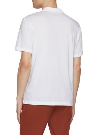 背面 - 点击放大 - JAMES PERSE - Lotus Cotton Jersey Polo Shirt