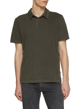 首图 - 点击放大 - JAMES PERSE - Revised Standard Cotton Polo Shirt