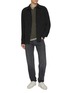 模特儿示范图 - 点击放大 - JAMES PERSE - Revised Standard Cotton Polo Shirt