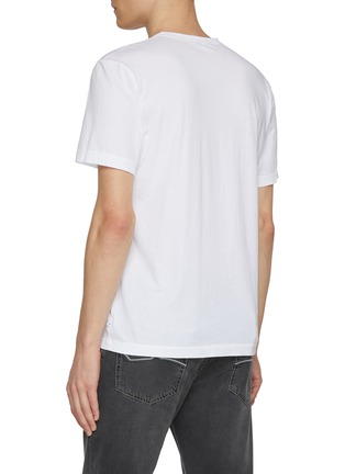 背面 - 点击放大 - JAMES PERSE - Lightweight Cotton Jersey Pocket Crewneck T-Shirt