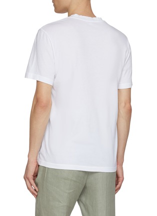 背面 - 点击放大 - JAMES PERSE - Lightweight Cotton Jersey V-Neck T-shirt
