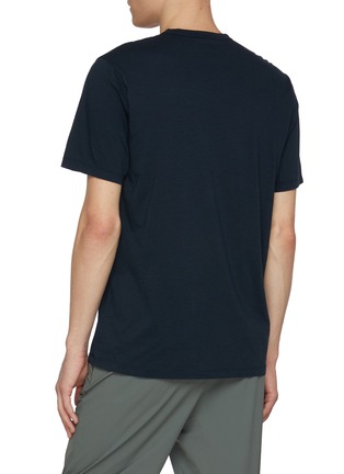 背面 - 点击放大 - JAMES PERSE - Elevated Lotus Cotton Jersey Crewneck T-Shirt
