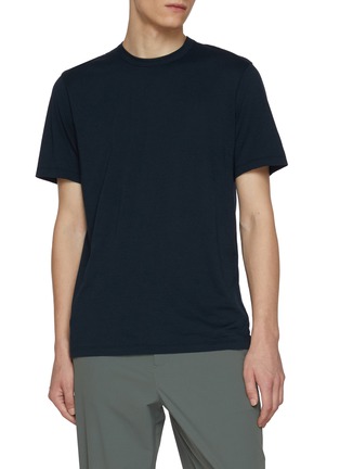 首图 - 点击放大 - JAMES PERSE - Elevated Lotus Cotton Jersey Crewneck T-Shirt