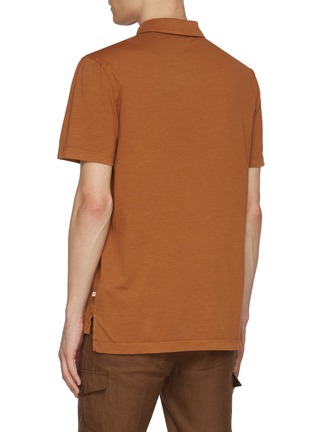 背面 - 点击放大 - JAMES PERSE - Revised Standard Cotton Polo Shirt
