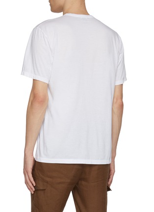 背面 - 点击放大 - JAMES PERSE - Elevated Lotus Cotton Jersey Crewneck T-Shirt