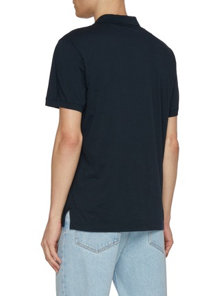 背面 - 点击放大 - JAMES PERSE - Lotus Cotton Jersey Polo Shirt