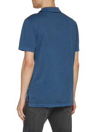 背面 - 点击放大 - JAMES PERSE - Revised Standard Cotton Polo Shirt