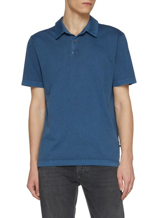 首图 - 点击放大 - JAMES PERSE - Revised Standard Cotton Polo Shirt