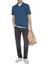 模特儿示范图 - 点击放大 - JAMES PERSE - Revised Standard Cotton Polo Shirt