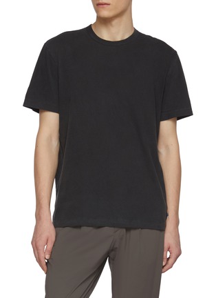 首图 - 点击放大 - JAMES PERSE - Lightweight Cotton Jersey Crewneck T-Shirt